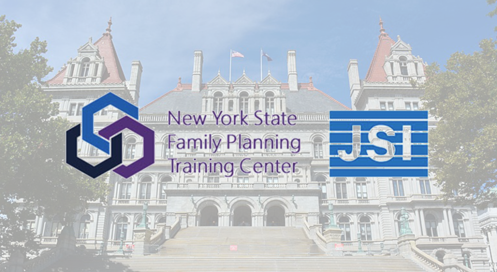 In collaboration with the New York State Department of Health (NYSDOH), JSI will manage the New York State Family Planning Training Center.