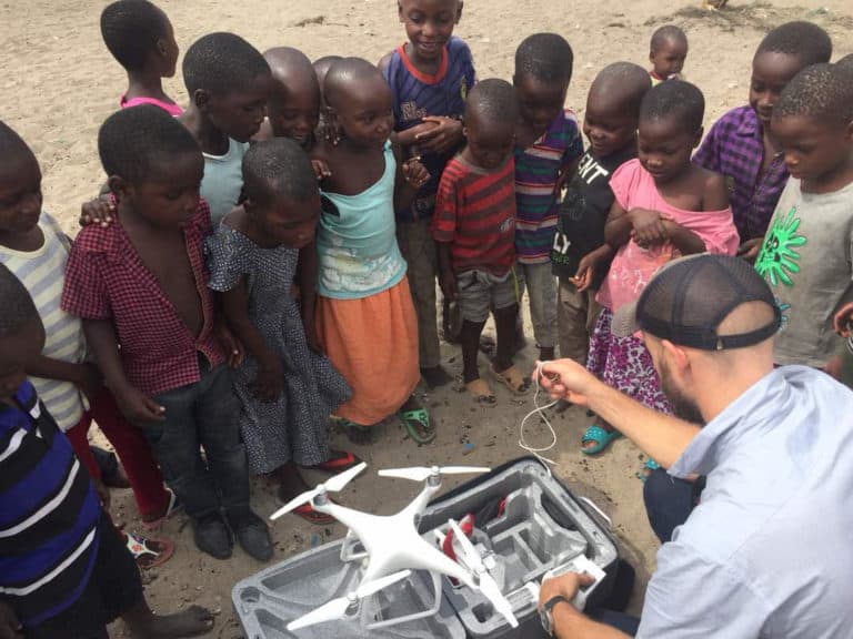JSI is addressing gaps in the health supply chain of Tanzania by piloting the use of unmanned aerial vehicles and drones to deliver health products.