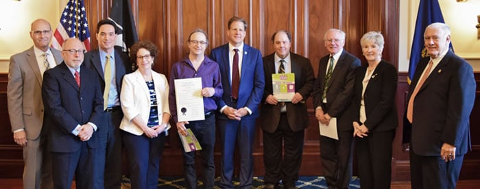 NH Governor Raises Awareness of Lyme Disease with JSI Support