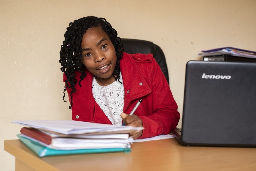 Linking young women graduates to employment in Lesotho – Touch Roots Africa, Lesotho