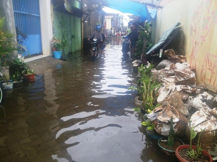 Flooding in Makassar