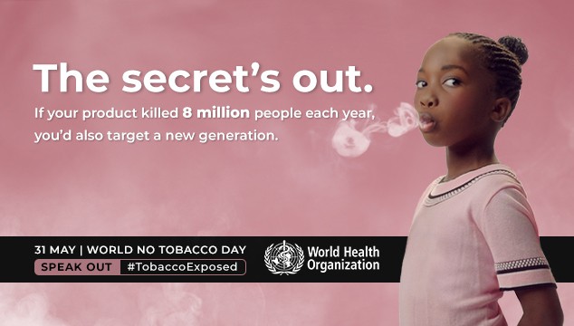 Tobacco: The ongoing pandemic