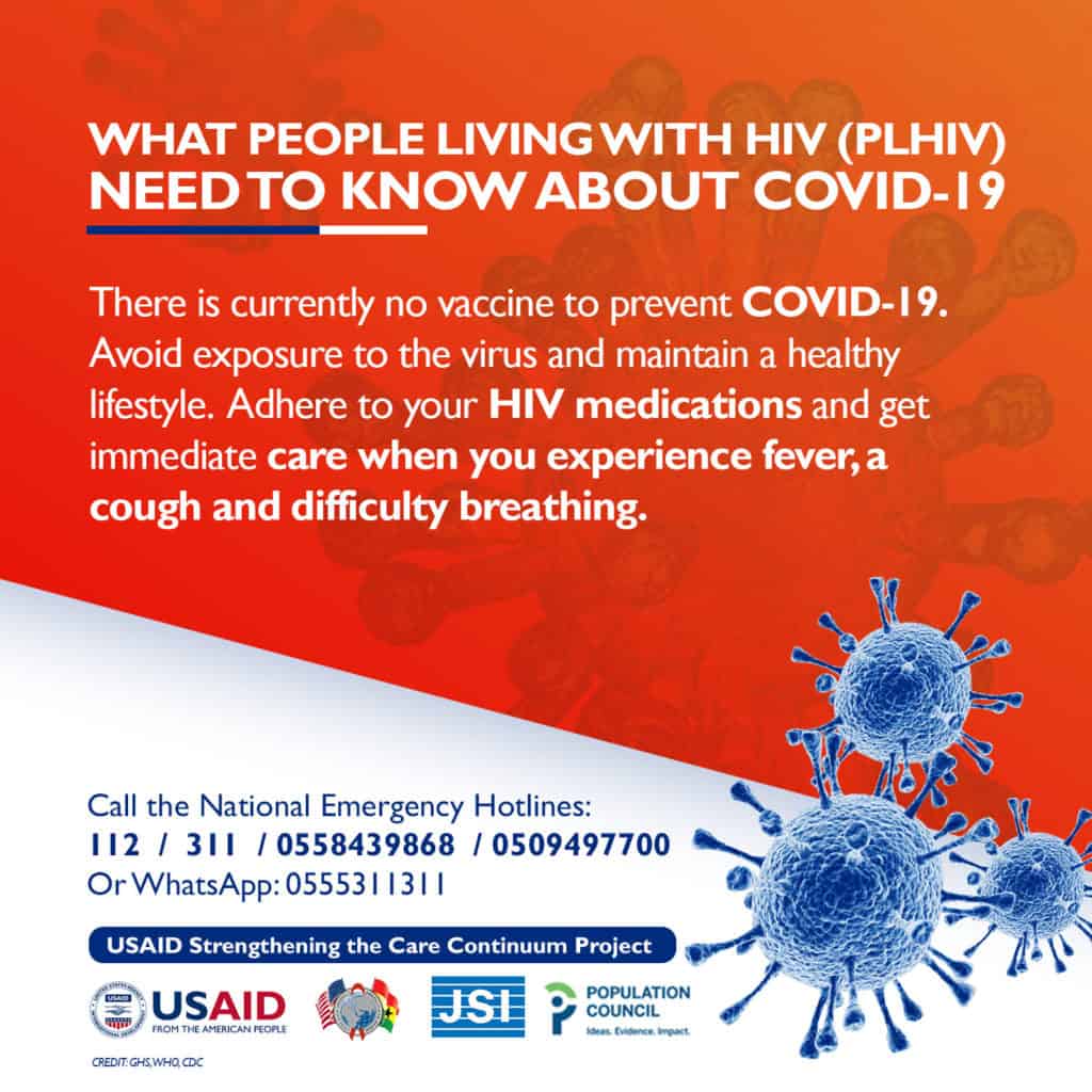 Posters developed and disseminated via social media channels in ghana to help prevent the spread of COVID-19