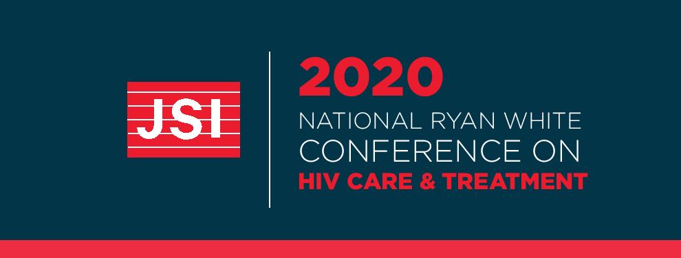 Join JSI at the 2020 National Ryan White Conference on HIV Care & Treatment