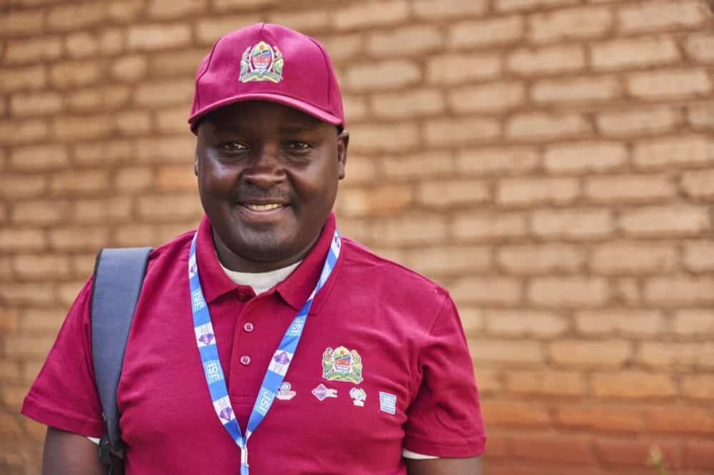 In Tanzania, community caseworkers like Julius Mwanpashe are an important part of leading the response to violence and HIV. / Erick Gibson for JSI Research & Training Institute, Inc.