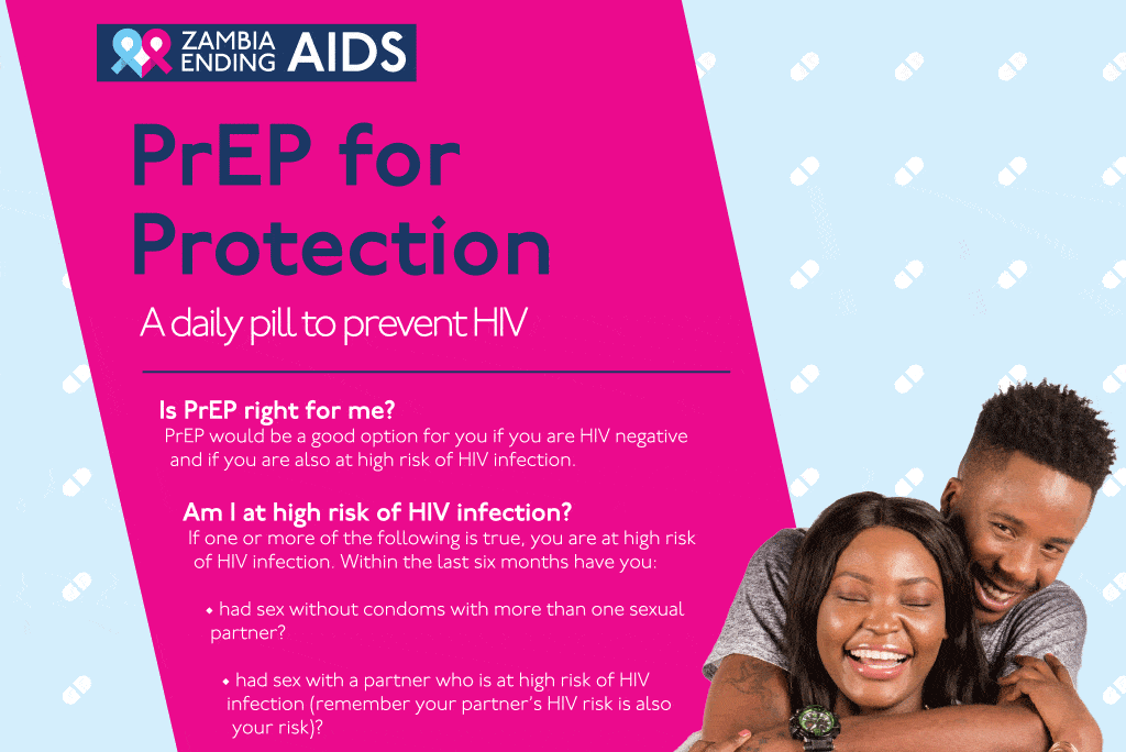 Cover of Zambia Ending AIDS: PrEP for Protection