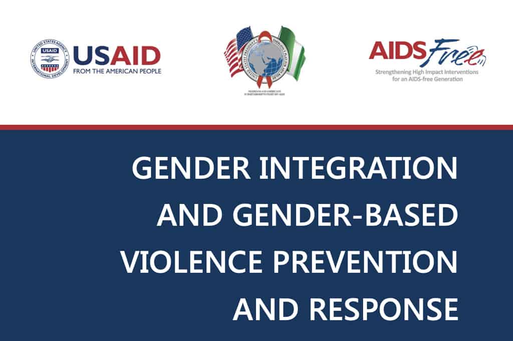 Gender Integration and Gender-Based Violence Prevention and Response: Training Manual