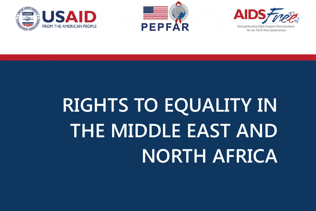 Cover: Rights to Equality in the Middle East and North Africa: Building Evidence-Based Responses to Protect and Promote Human Rights among Vulnerable and Marginalized Populations