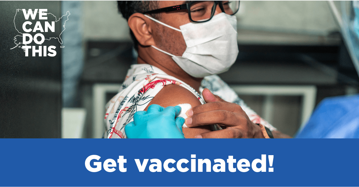 Are you ready to hug? Schedule your vaccine.