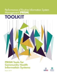 PRISM Tools for Community Health Information Systems