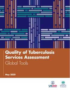 Quality of Tuberculosis Services Assessment Global Tools Cover Image