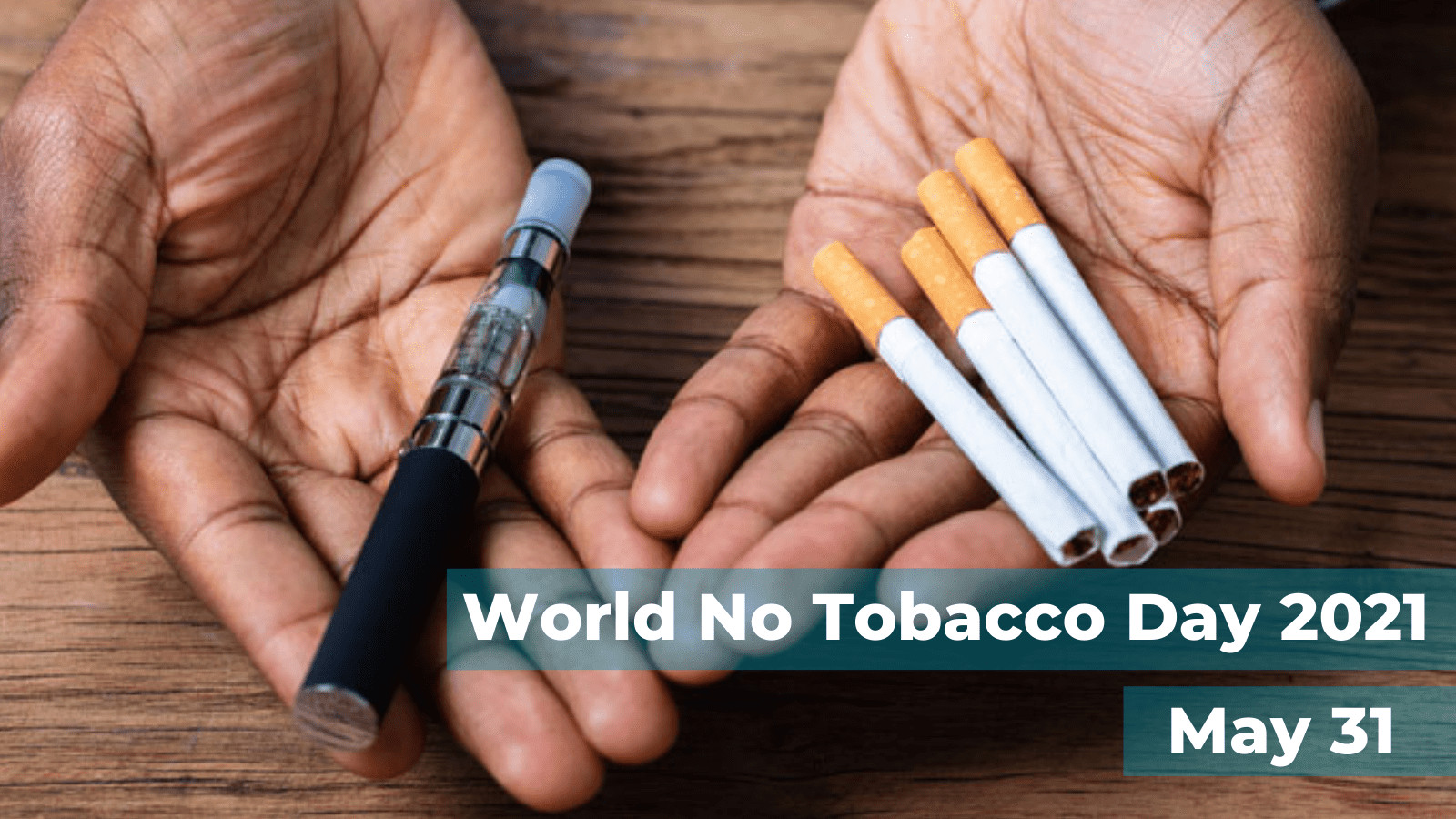 Commit to Quit for World No Tobacco Day 2021