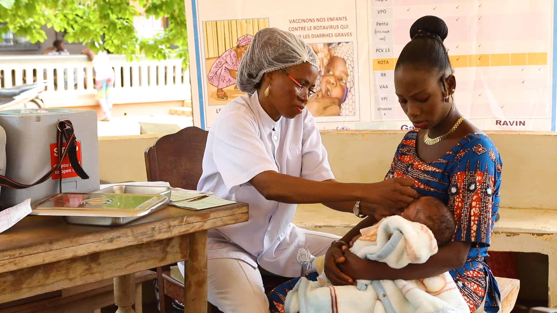 Strengthening Immunization Services through Person-centered Care