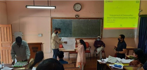 The USAID-funded Building Healthy Cities (BHC) project is working in Indore to increase community understanding of air pollution.