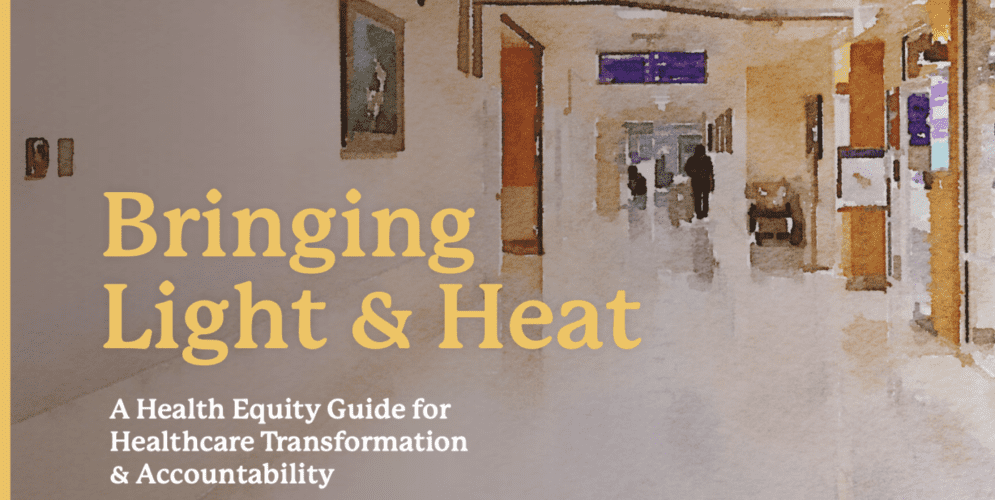 A Health Equity Guide for Health Care Transformation and Accountability