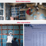 Dore Bafano Primary Hospital: Impact of Card Room Improvement