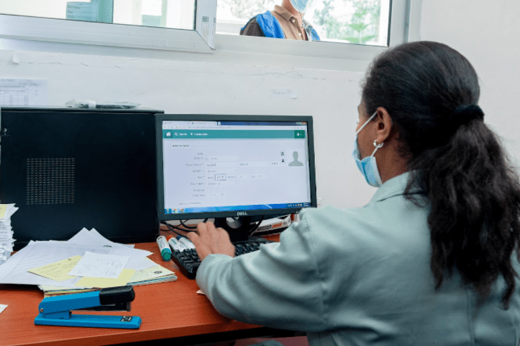 Leadership for Successful Electronic Medical Record Implementation: A lesson learned at health facility in Ethiopia