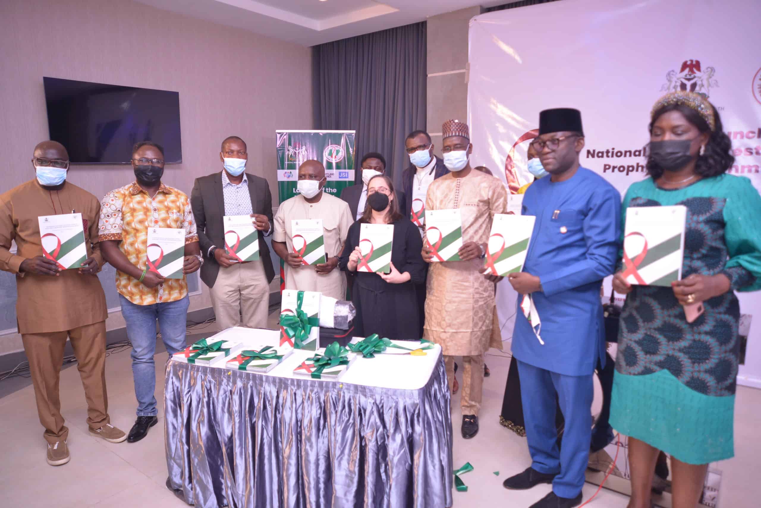 Nigeria Launches National HIV Self Testing and PrEP Communication Strategy