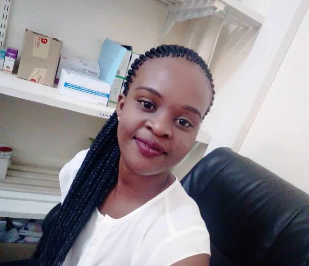 Faith Banda, the district pharmacist for Chadiza district in Zambia's Eastern province