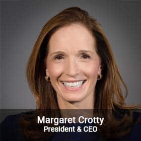 Margaret Crotty, JSI president