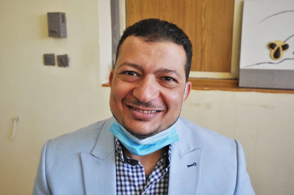 Dr Mohamed, obstetrician and gynecologist and family planning methods supervisor in Beni Suef.