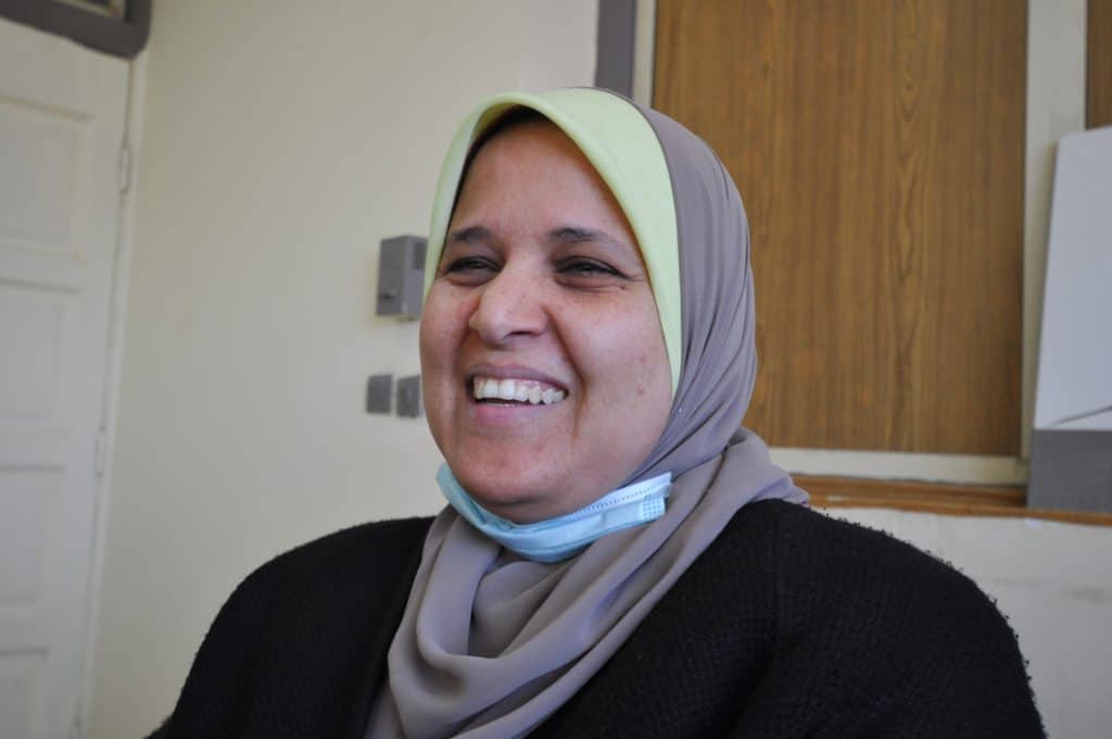 Abeer Fekry, nurse practitioner and family planning nurse supervisor in Beni Suef.