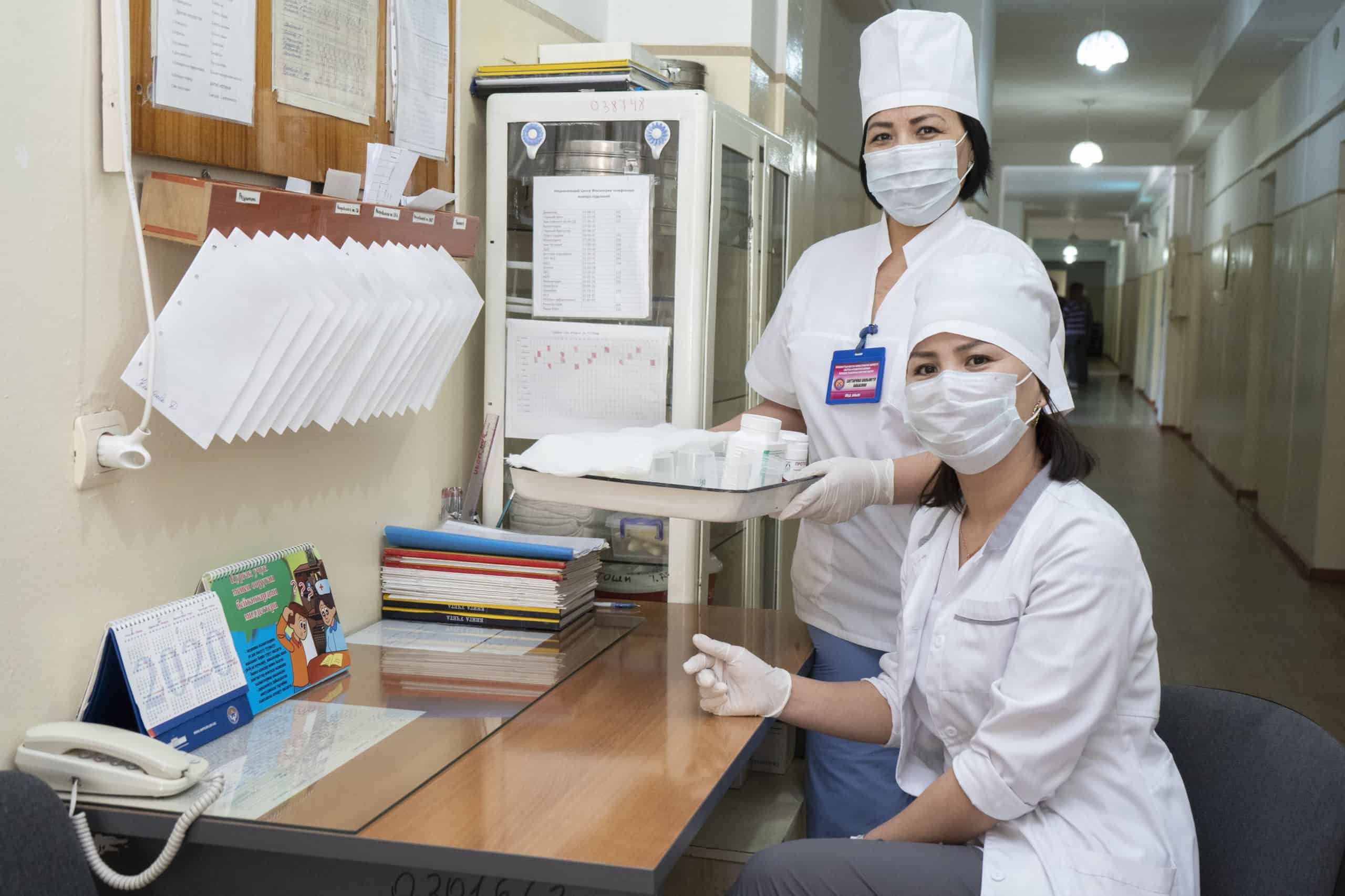 Building a Resilient Medicine Supply Chain to Combat Tuberculosis in the Kyrgyz Republic