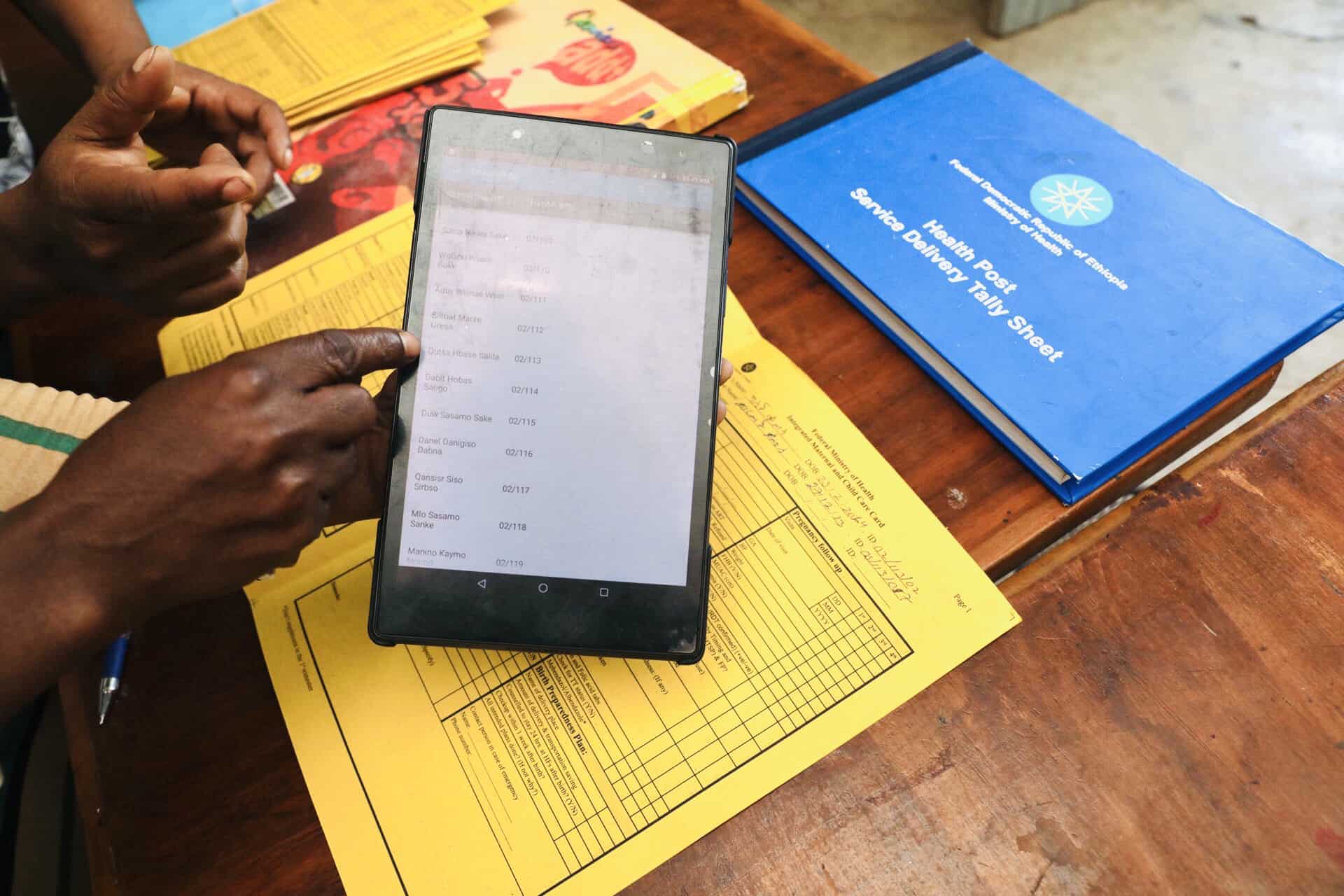 Developing Resilient Digital Health Systems: Lessons from Ethiopia’s post-conflict situation