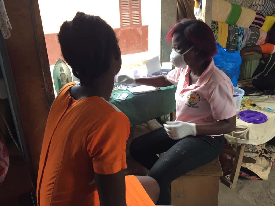 HIV Treatment Restores One Woman’s Health in Ghana