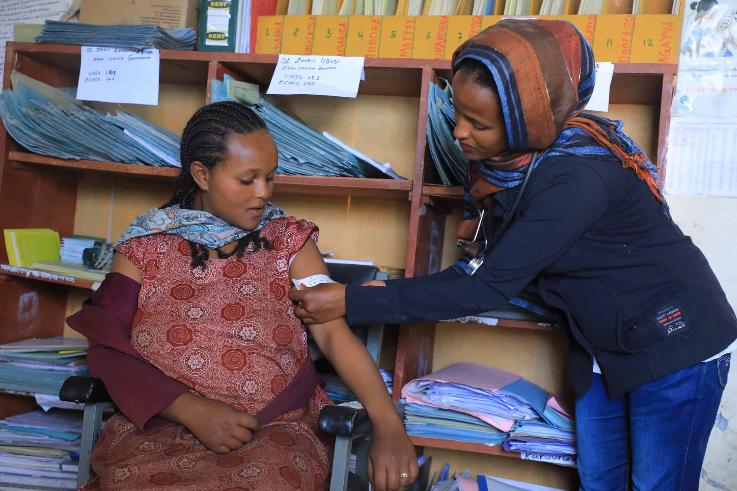 Improving Reproductive, Maternal, Newborn, and Child Health Services through eCHIS in Ethiopia’s Oromia Region
