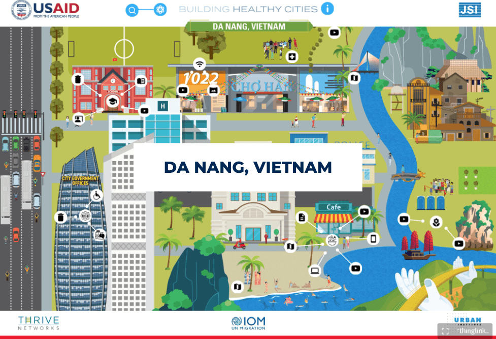 Testing Healthy Urban Planning Approaches in Da Nang, Vietnam