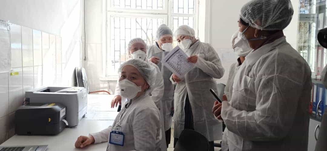 Cure Tuberculosis Project Supports Naryn Oblast as a Model for TB Service Reform