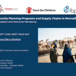 Webinar: Strengthening Family Planning Programs and Supply Chains in Nomadic Communities