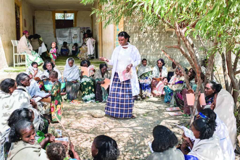 JSI research on family planning and contraception in Ethiopia featured in Reproductive Health Journal Supplement