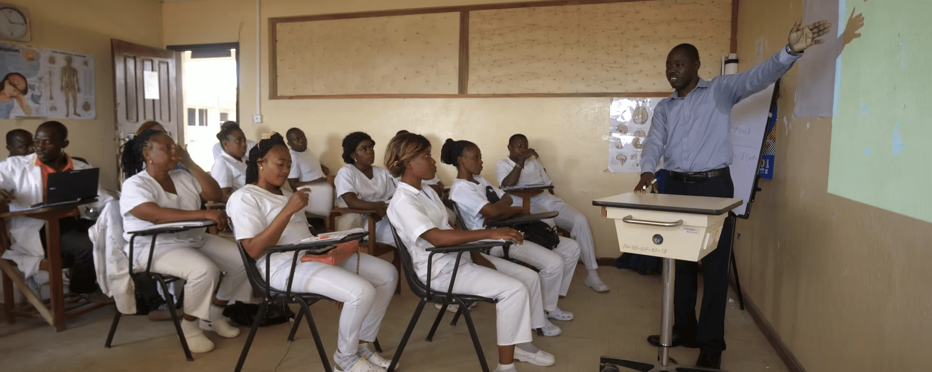 creating a workforce of mental health clinicians in liberia