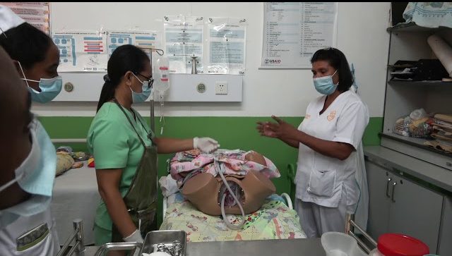 Training health providers in Covalima: Mana Carmen’s story