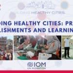 USAID-funded Building Healthy Cities Project Featured in July 29th Exhibit
