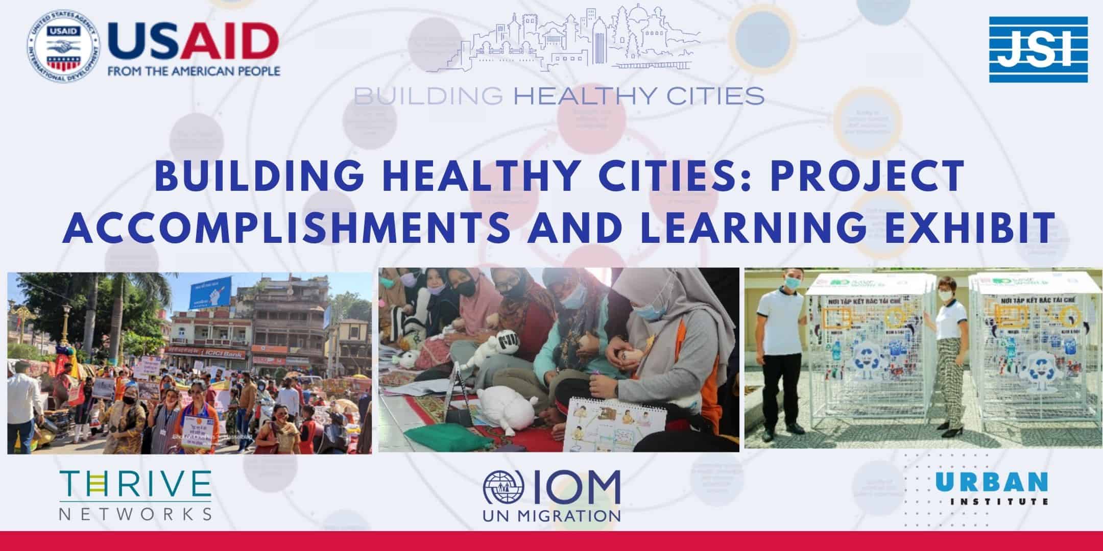 USAID-funded Building Healthy Cities Project Featured in July 29th Exhibit