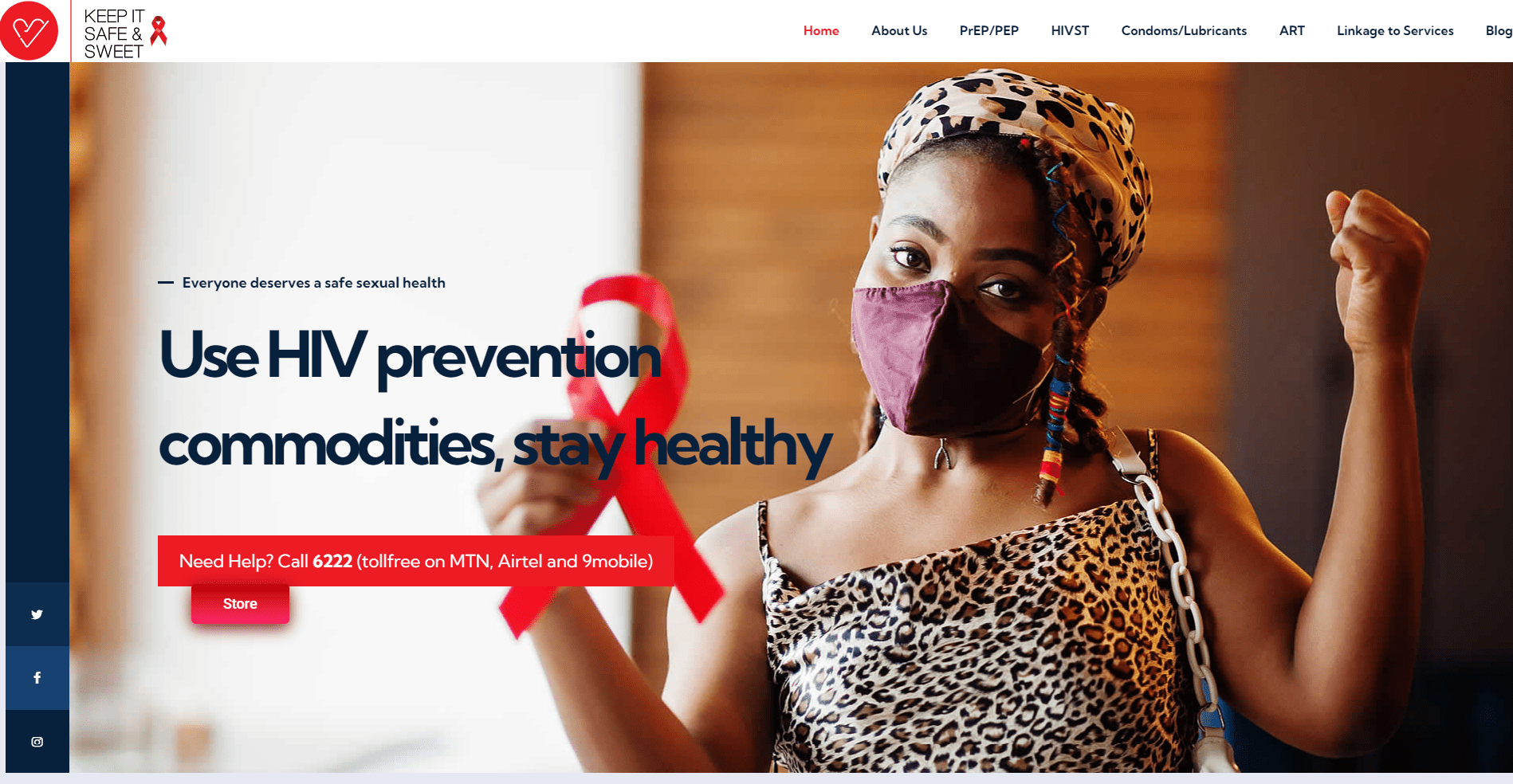Increasing Virtual Demand Creation for HIV Control Services in Nigeria