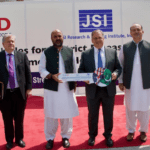 Vehicle Donation to Help Pakistan Anticipate Future Disease Outbreaks