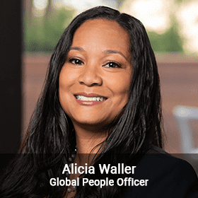 Alicia Waller, SHRM-SCP, PHR MBA, JSI's Global People Officer