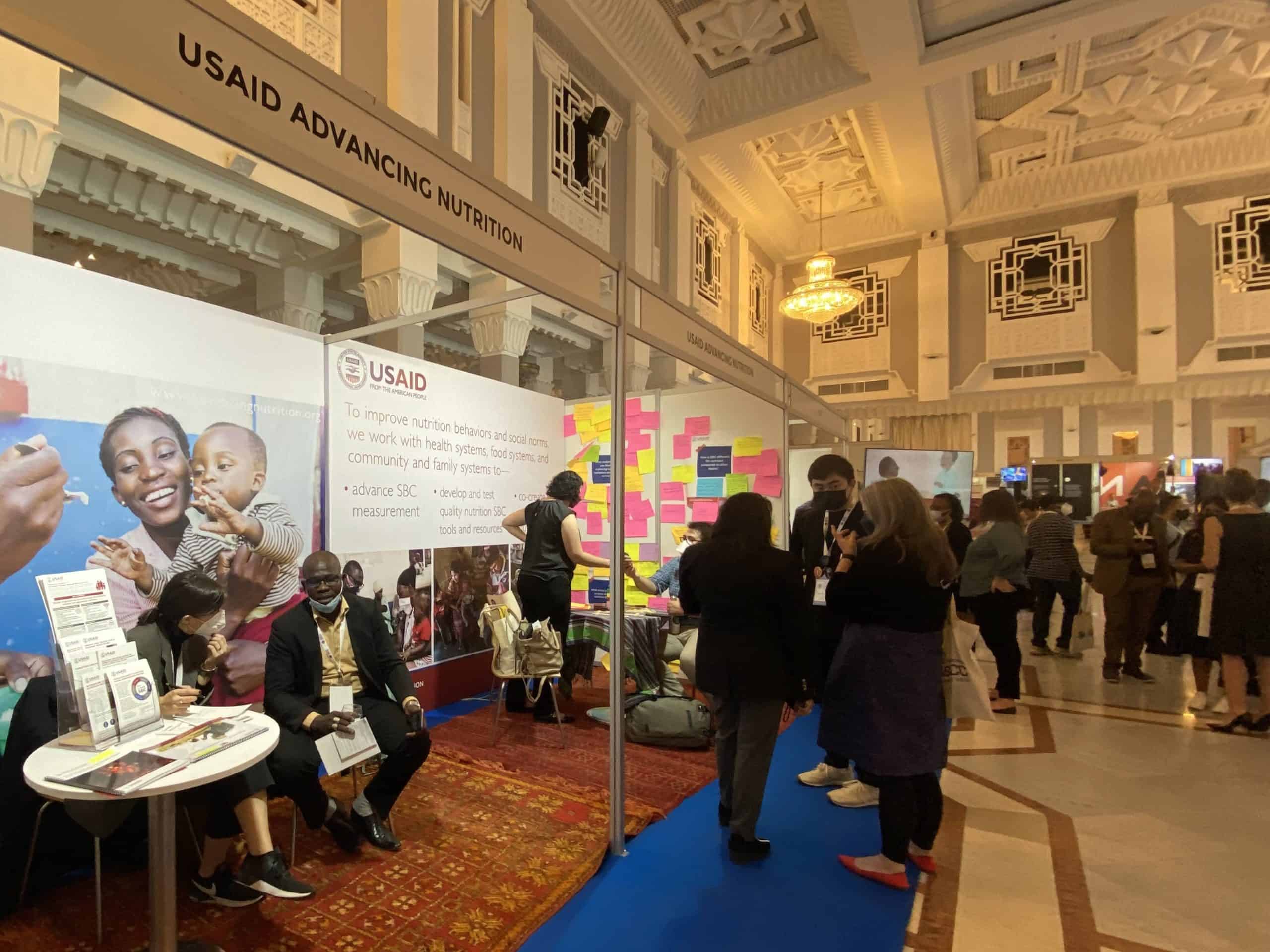 USAID Advancing Nutrition Shares Learning and Innovative Tools to Reduce Malnutrition at Two International Conferences