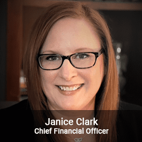 Janice Clark, Chief Financial Officer