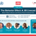 The Behavior Effect: A JSI Livecast Series