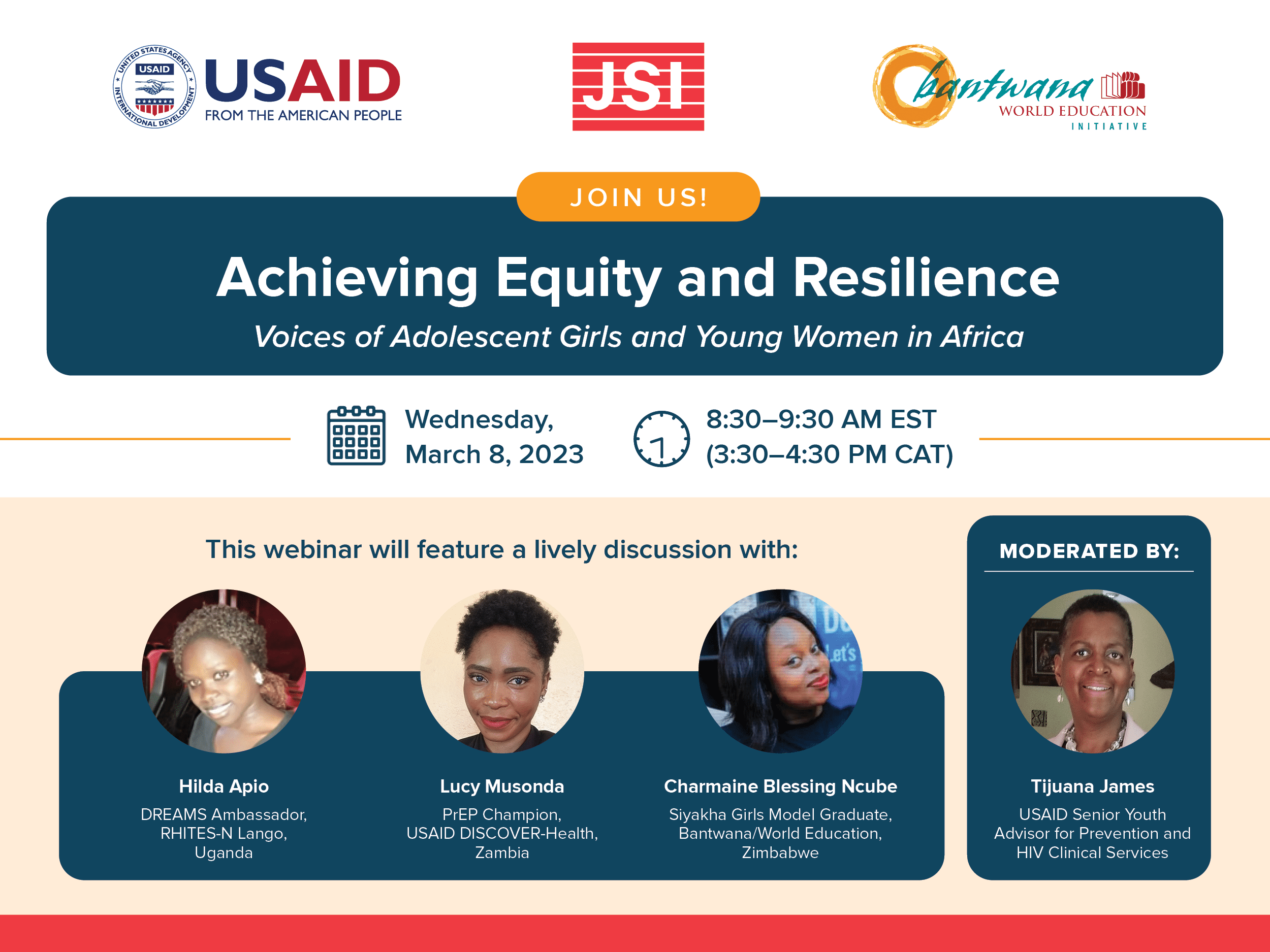 Achieving Equity and Resilience: Voices of Adolescent Girls and Young Women in Africa