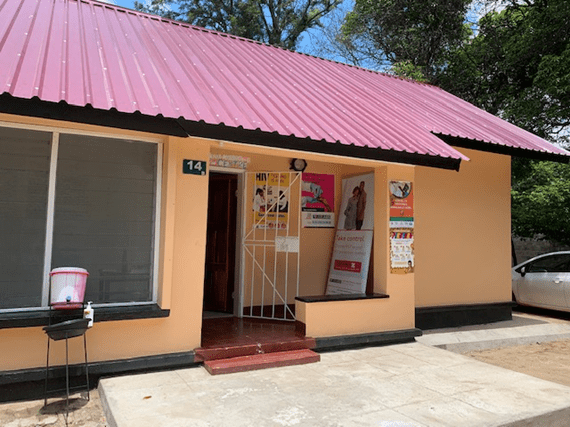 The KP Wellness Center, established in Kabwe through the USAID CHEKUP II project