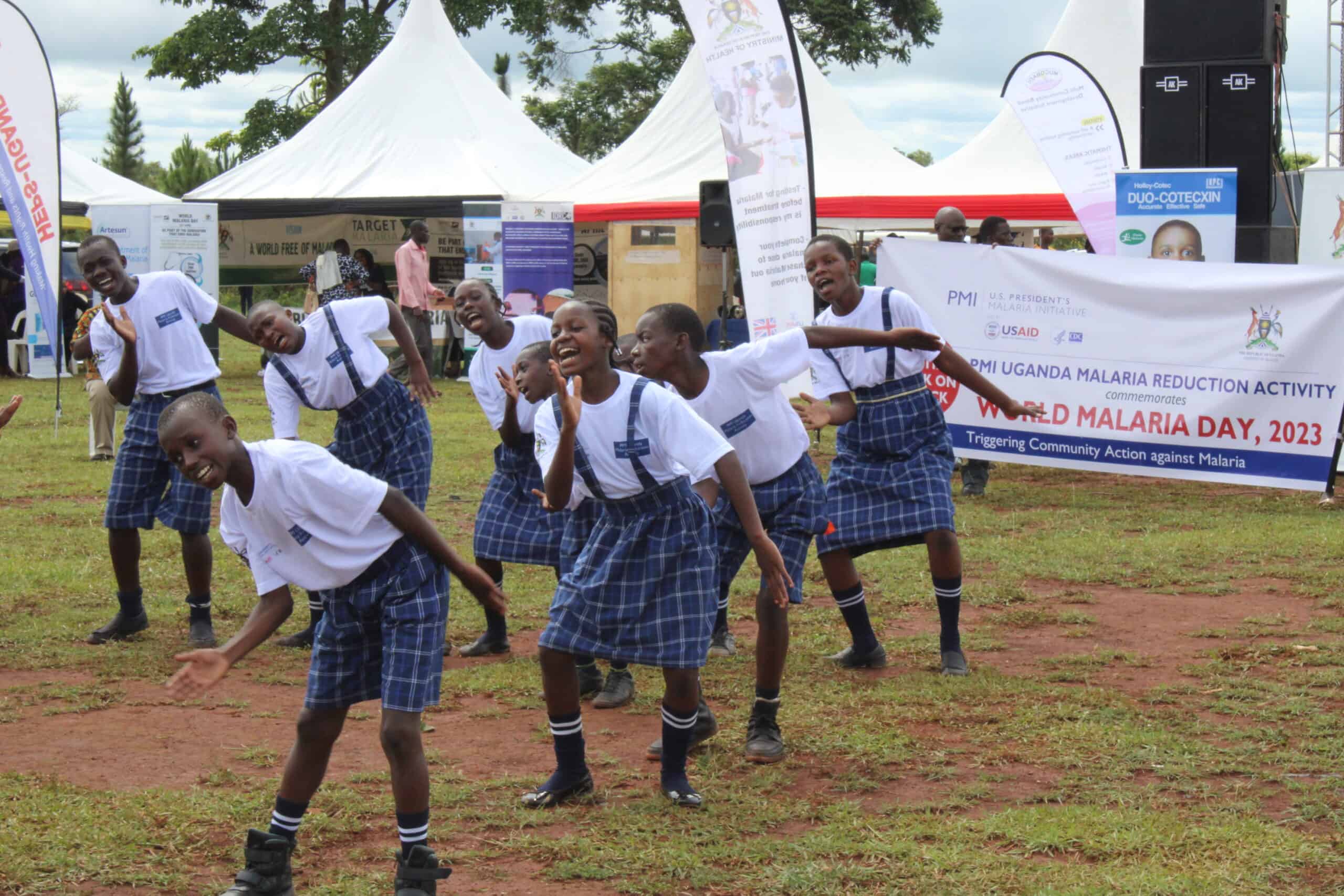 Flagship Malaria Project in Uganda Commemorates World Malaria Day