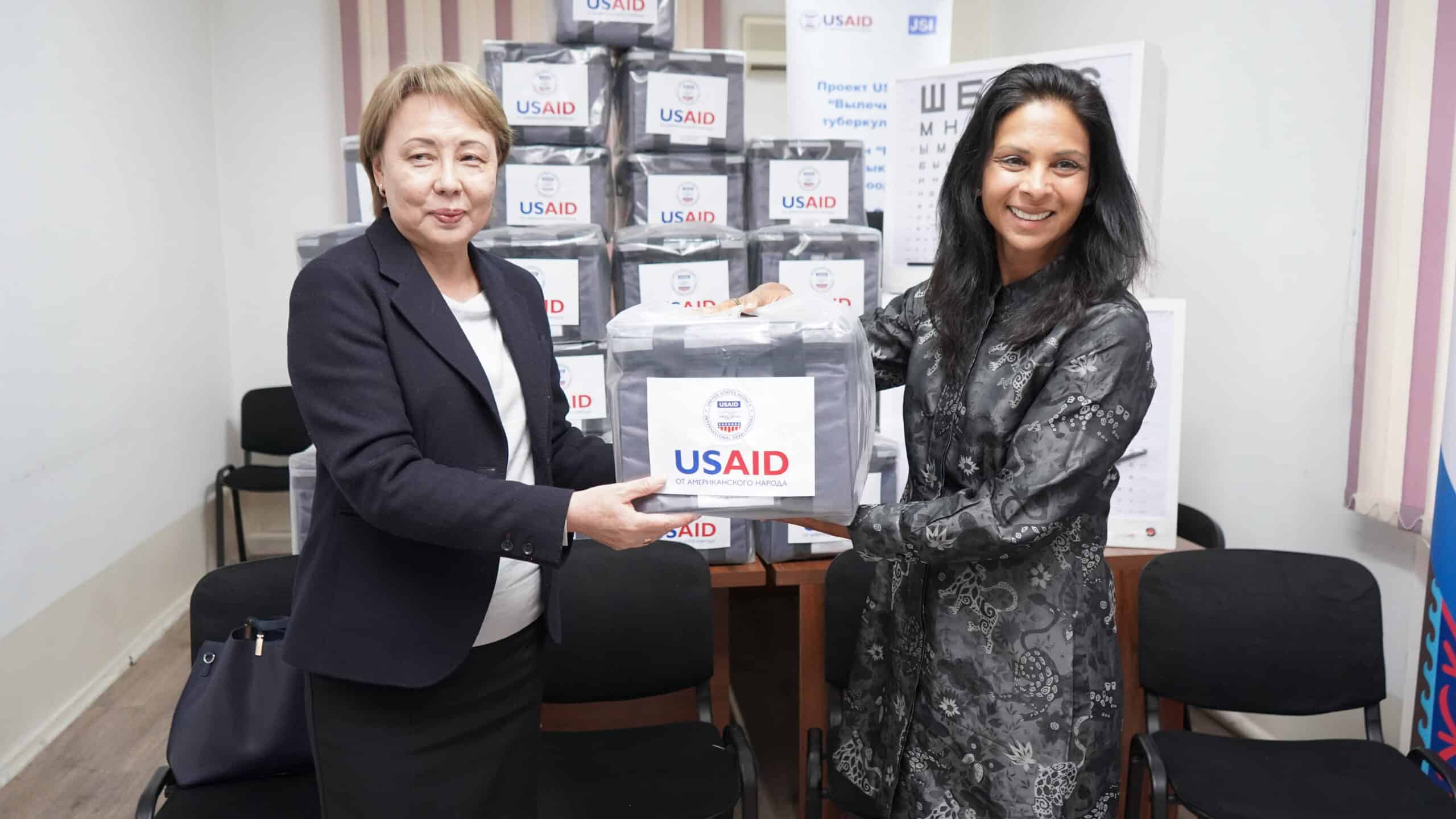 Primary Health Clinics Receive Medical Equipment to Improve TB care in the Kyrgyz Republic