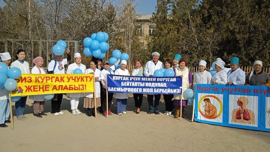World TB Day Campaign Reaches 3.9 Million Kyrgyz People