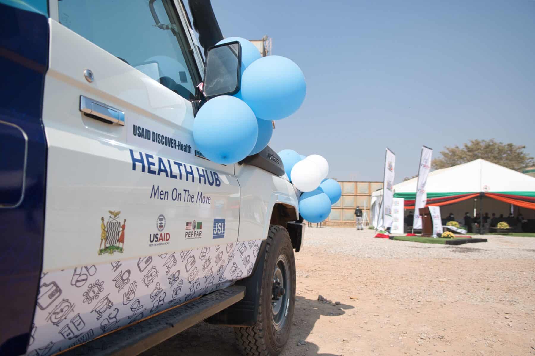 Virtual Health Hub Increases Access to Care for Truck Drivers in Zambia
